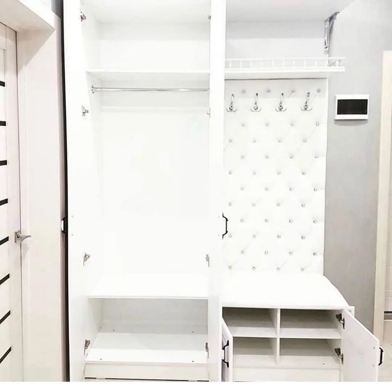 Распашные шкафы-Шкаф с распашными дверями по размеру «Модель 59»-фото2