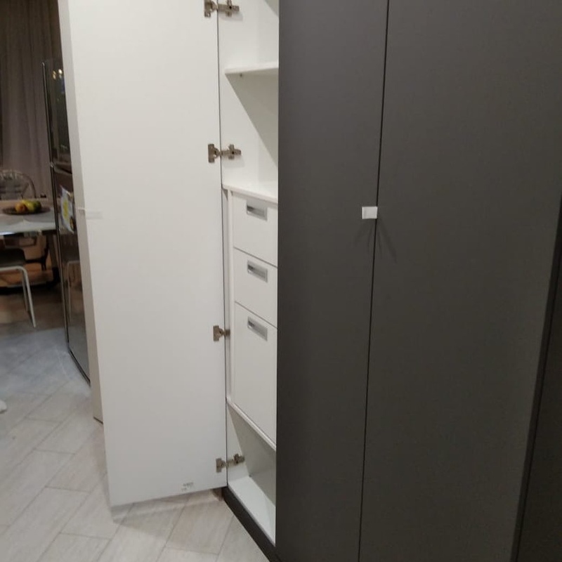 Распашные шкафы-Шкаф с распашными дверями на заказ «Модель 58»-фото4