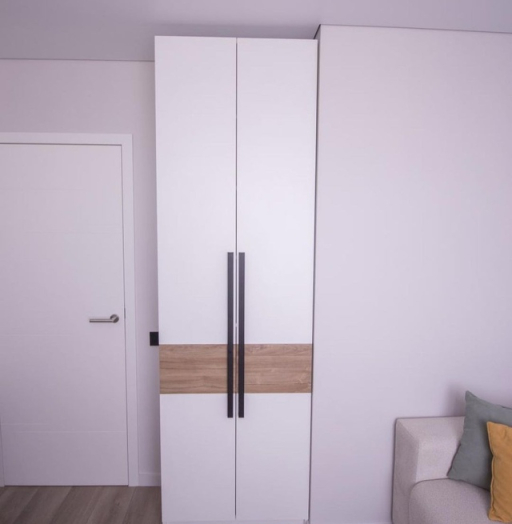 Распашные шкафы-Шкаф с распашными дверями от производителя «Модель 38»-фото3