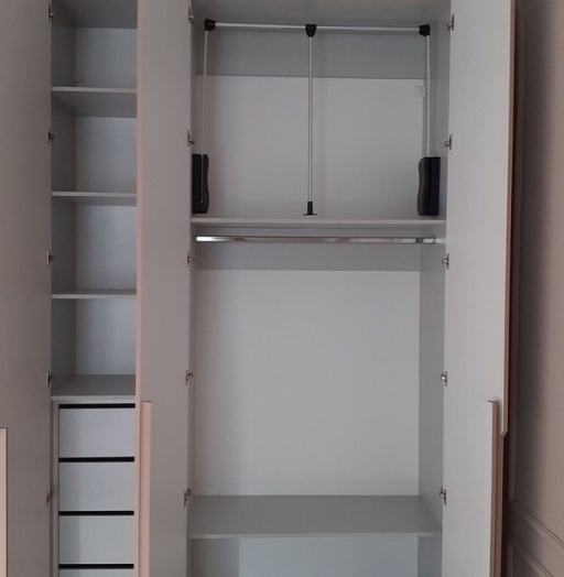 Распашные шкафы-Распашной шкаф от производителя «Модель 77»-фото6